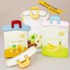 3 Pieces Dopamine Food Sealer Clip Wide Open Decorative Bag Sealing Clip Hanging Hole Moisture Proof Airtight Food Clip Kitchen