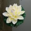 Artificial Lotus Flower Fake Floating Water Lily Garden Pond Fish Tank Decor