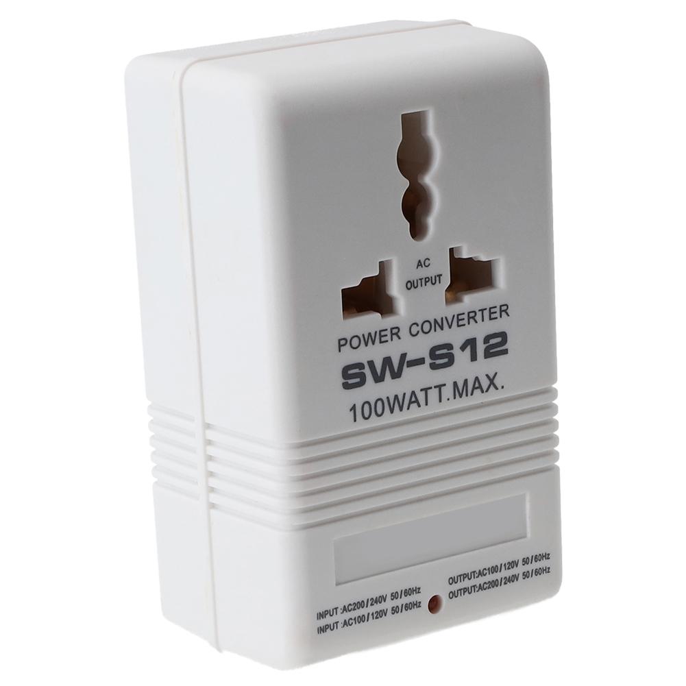 Преобразователь мощности 100 Вт 120 В в 220 В 240 В AC117V-AC230V