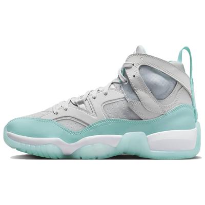 Женские кроссовки Air Jumpman Two Trey Tropical Teal Серый Нейтрально-серый Белый DR9631-004