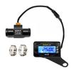 3 In 1 Multi-functional Motorcycle Digital Meter, Mini 3 (Switch Between 3 Displays