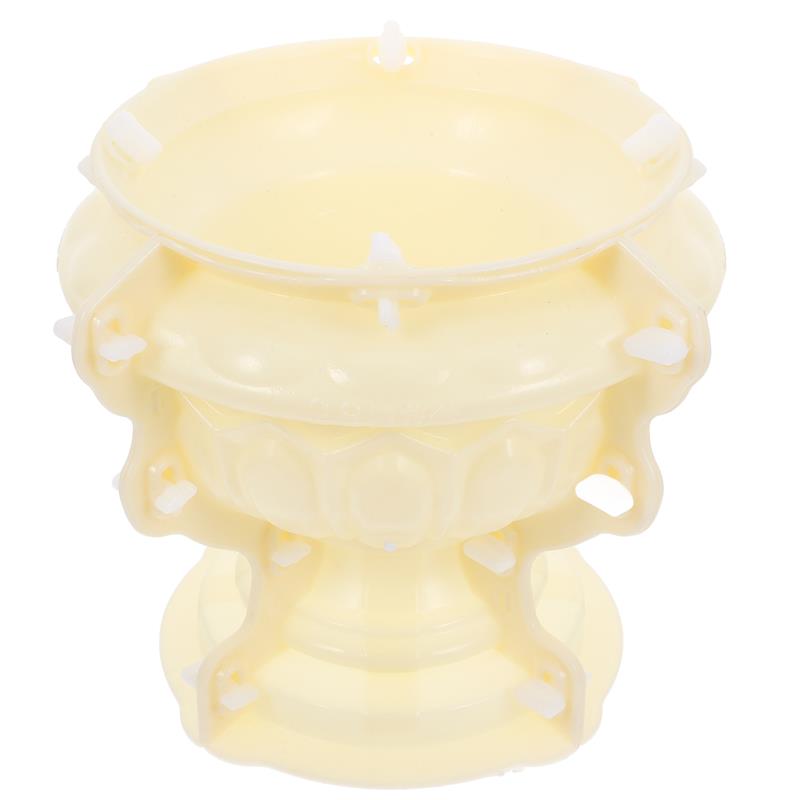 Пластиковая Форма для Цветочного Горшка Форма для Изготовления Кашпо Форма для Рукоделия Своими Руками Горшок Европейского Стиля Форма для Заливки Бетоном Садовое Украшение