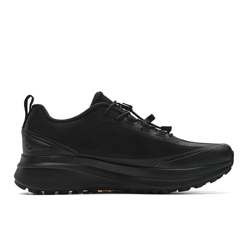 Fila NUVOLE 4 Амортизирующие Нескользящие Износостойкие Дышащие Легкие Низкие Уличные Ботинки Мужские Черные A12M621205FBK