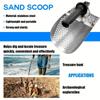 Hot Sell Sand Scoop for Metal Detecting Metal Detector Beach Finds Scoop Equipment Garden Gadgets Utensils Supplies Sand Scoop