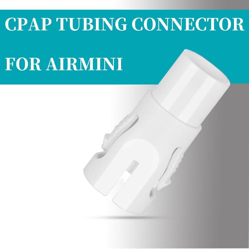 Для Resmed Airmini Коннектор для трубки Для CPAP трубки Порт для CPAP трубки К адаптеру для назальных масок разных брендов Аксессуары