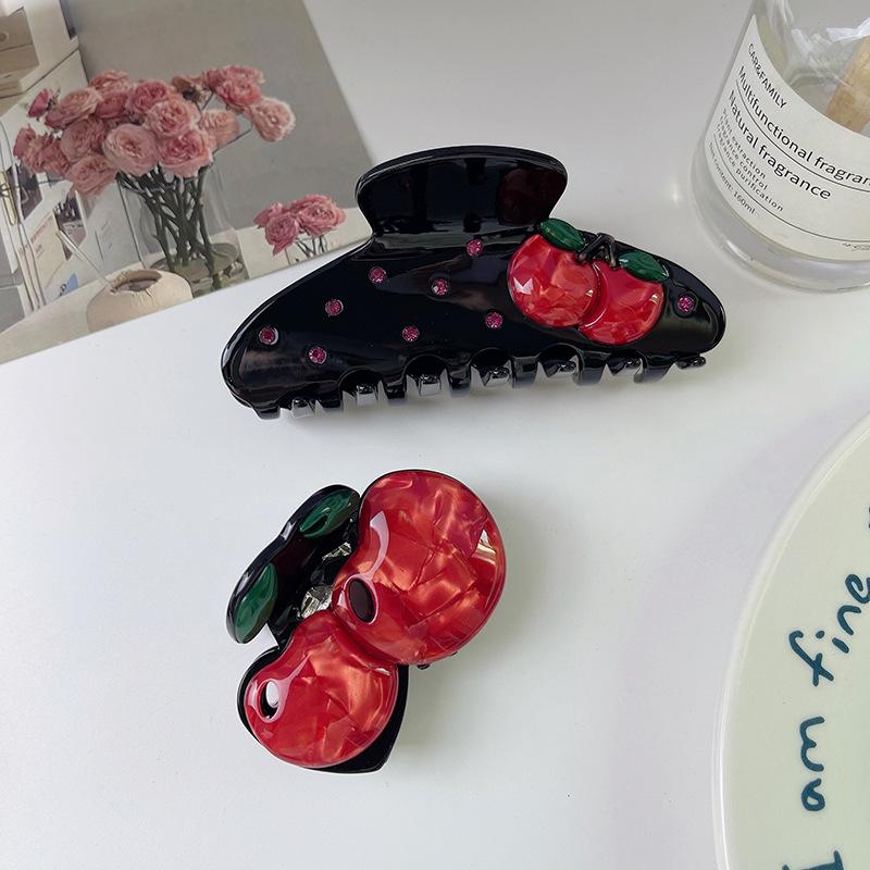 Muweordy креативный коготь для Хэллоуина, мультяшная шляпа, заколка для волос в виде краба, забавная маска, зажим для волос из ацетата, аксессуары для волос для женщин и девочек