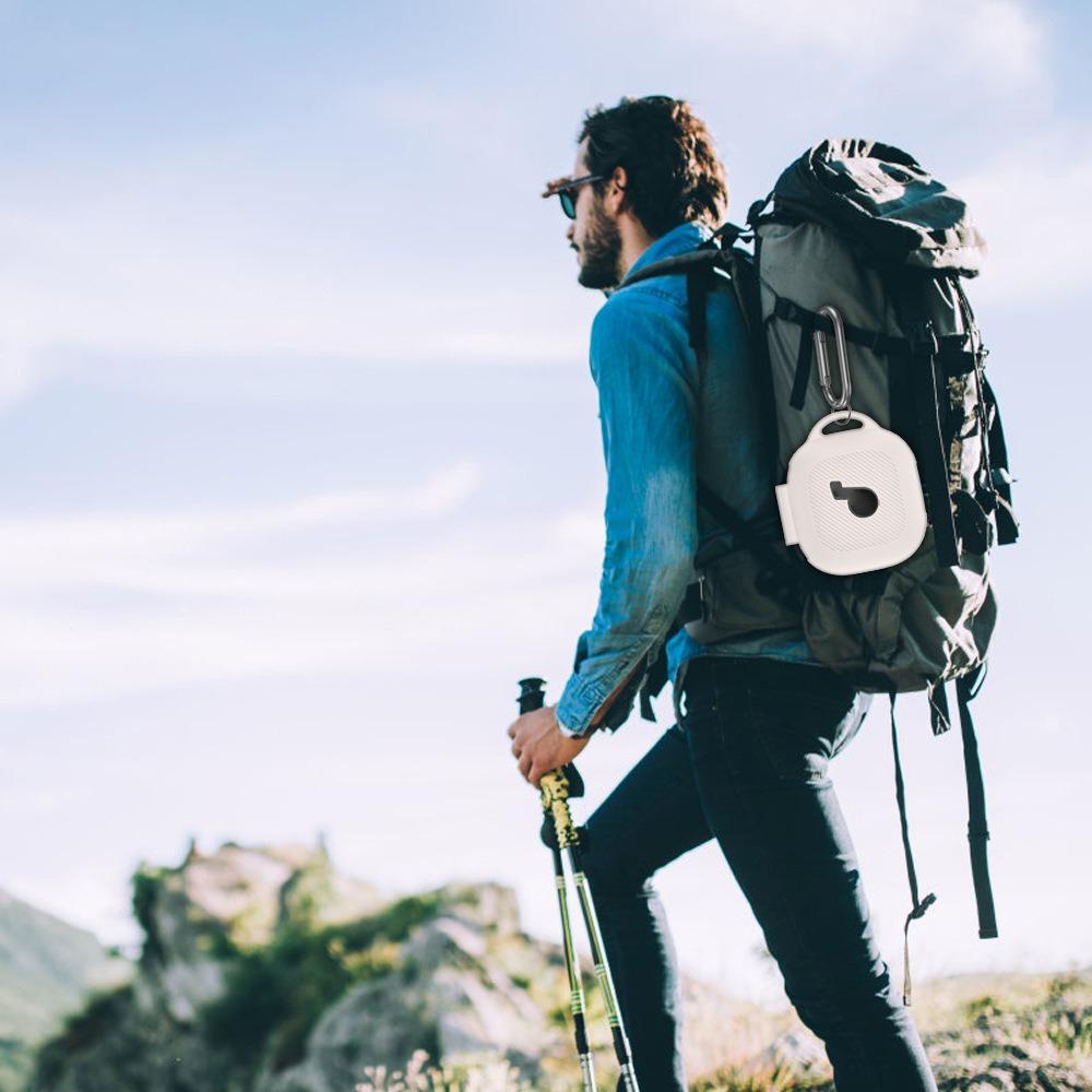 with Buckle Earphone Case Silicone Storage Shell for Anker Soundcore P40i Home/Travel