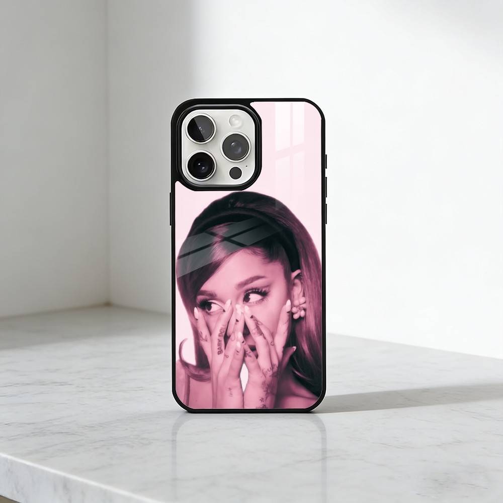 Чехол для телефона Ari-AG4 A-Ariana Fans для iPhone17,16,15,14,13 Plus,Pro Max Магнитный Для Magsafe Беспроводной Зарядки