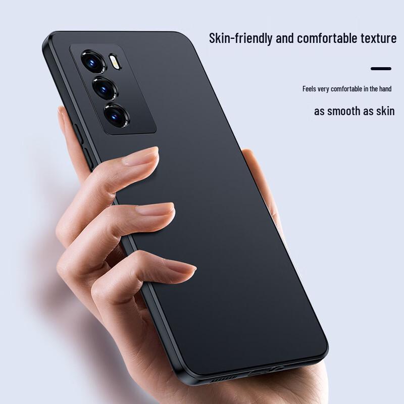 Матовый чехол из жидкого силикона для iQOO Neo5S
