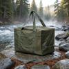 Oxford Fabric Large Capacity Bag Thickened Waterproof Duffel Bag Durable Utility Tote Bag  Camping