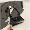 2025 Summer Fashion Underarm Bag Women's New Trend Small Square Bag French Niche High Value Chain Shoulder Bag