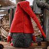 Lovely And Cute Gnome Doll With Long Red Hat Protect Your House And Bring You Happiness