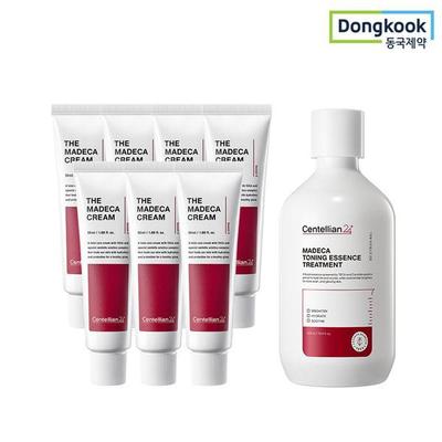 Madeca Cream Season 6 45 млX7 + Тонизирующая эссенция 300 мл + Крем 4 1 мл 10