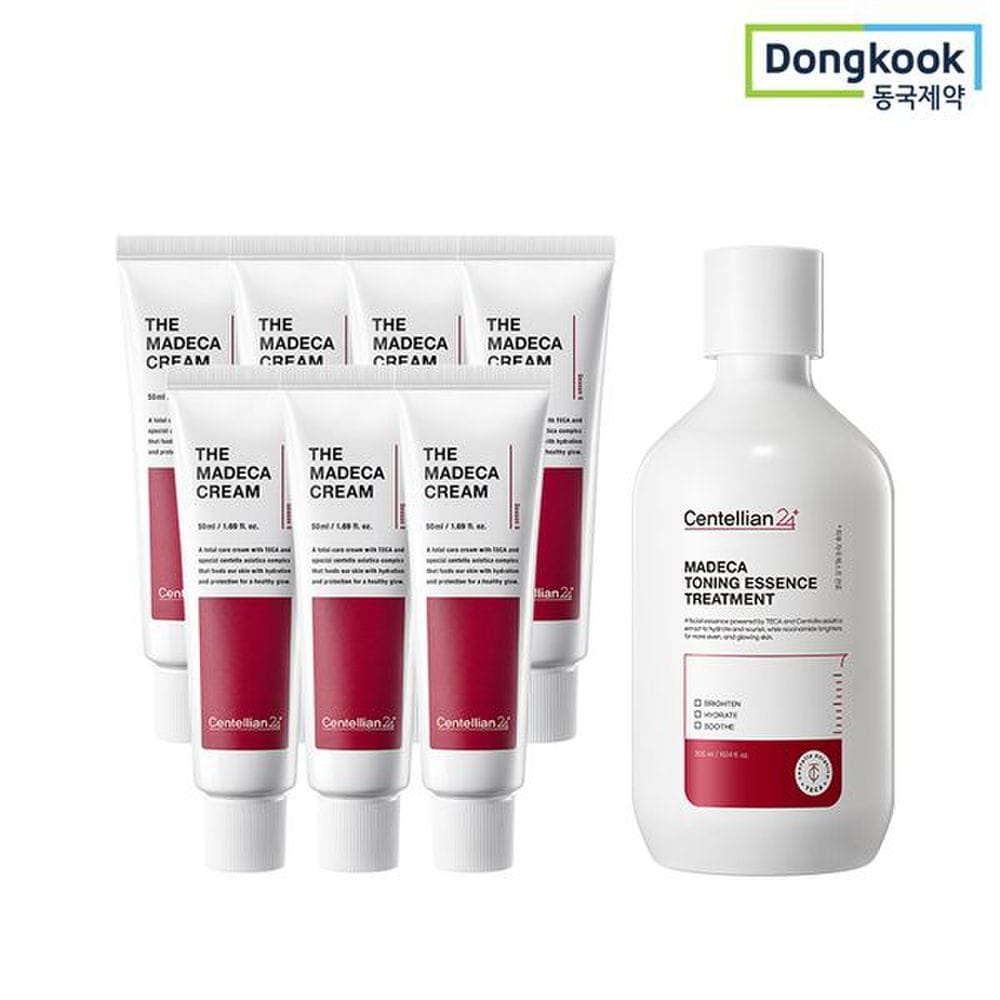 CENTELLIAN24 Madeca Cream Season 6 45 млX7 + Тонизирующая эссенция 300 мл + Крем 4 1 мл 10