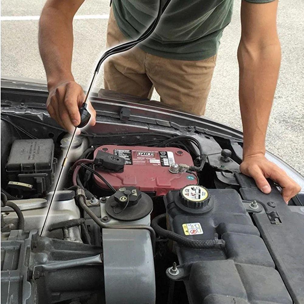 Car Engine Block Diagnostic Car Cylinder Stethoscope Durable Automotive Hearing Tool