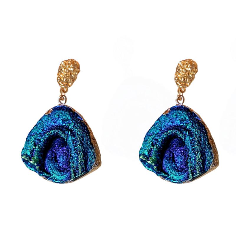 Модные висячие серьги для женских украшений