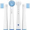 12 шт. чувствительные насадки для зубных щеток Oral-B, насадки для электрических зубных щеток Advance Power/Pro Health