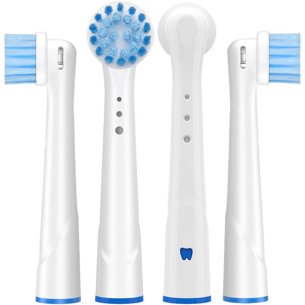 12 шт. чувствительные насадки для зубных щеток Oral-B, насадки для электрических зубных щеток Advance Power/Pro Health