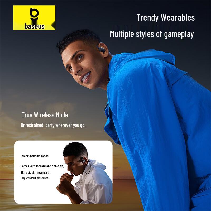 Baseus Eli Open-Ear Sports Bluetooth Headphones