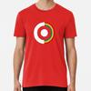 Target Pride S–5XL Футболка унисекс, сделано в США