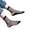 Socks Women Sexy Lace Fishnet Net Plain Top-Ankle Short Socks Stylish