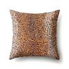 Nordic Leopard Pattern Modern Abstract Polyester Pillowcase Car Decoration Home Printed Waist Rest Pillowcase