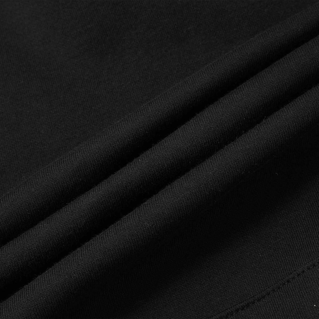 Puma Essential Big Logo Letter Sports Casual Loose Hoodie Unisex Hoodies Black 681939-01