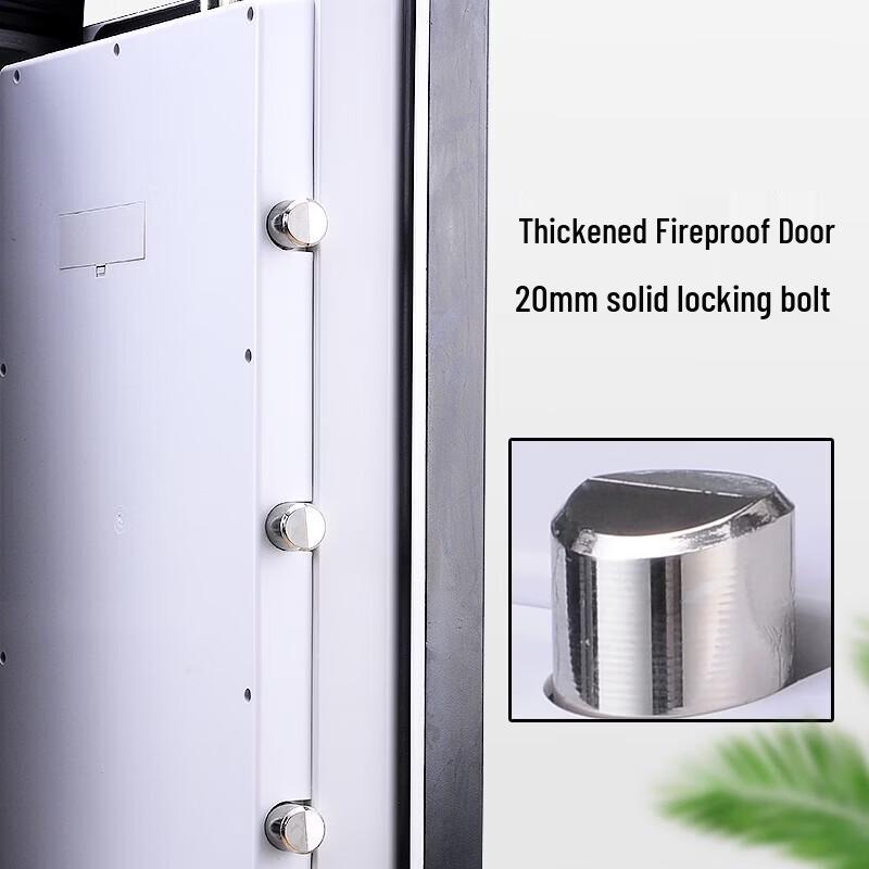 GUARDA 3245SLBC-BD Fireproof & Waterproof Fingerprint Safe