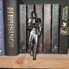 3D Печать Статуэтка Рыцаря Рыцарь Декор для Книжной Полки Бронированная Готическая Статуэтка Фэнтези Фигурка для Библиотеки Для Любителей Книг Уникальный Настольный O