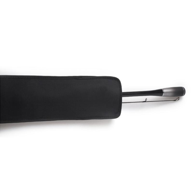 Fishing Rod Socks Fishing Rod Sleeve Elastic Fishing Rod Protect Cover for Spinning Baitcasting Rod Fishing Poles Covers
