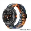 Нейлоновый плетеный ремешок для Galaxy Watch 8/8 Classic 46 мм 44 мм 40 мм, спортивный браслет с магнитной застежкой, Correa для ремешка Samsung Watch 8