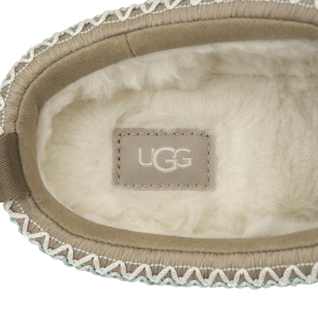 UGG Tazz Slipper Sand женские кроссовки кремовые 1122553-SAN