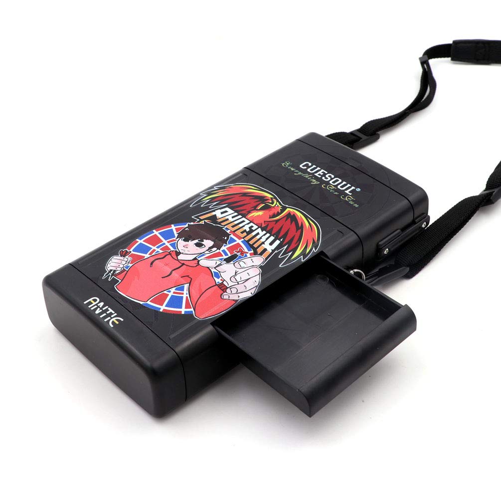 Жесткий кейс для дартса Blackscorpion CUESOUL (BH01-BP)