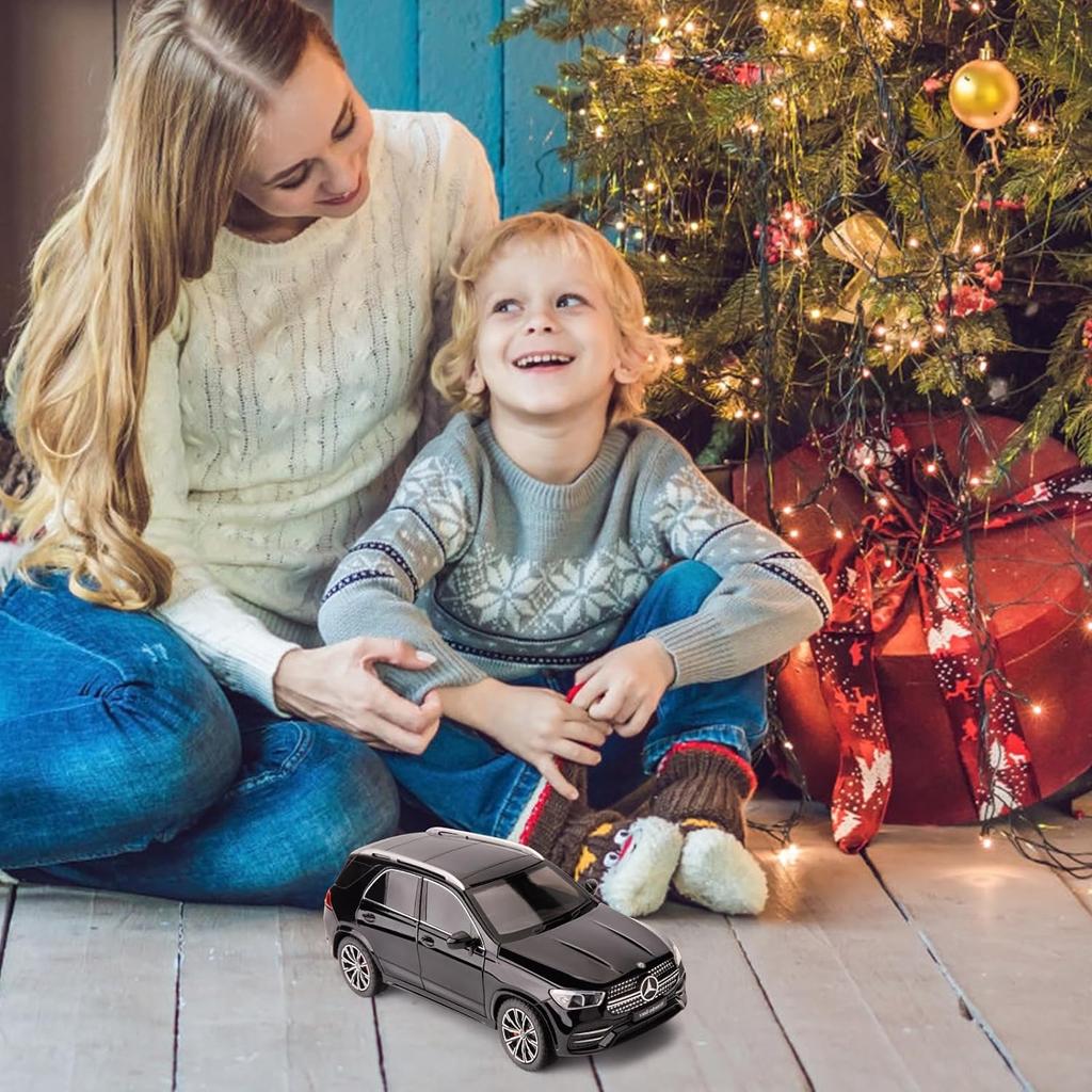 1/24 масштаб, литой игрушечный автомобиль Benz GLE 350 из сплава со звуком и светом, коллекционная модель автомобиля для детей, подарок