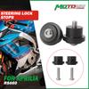 Для Aprilia RS660 RS 660 2021 2022 Ограничители поворота руля 2 шт. Замок руля мотоцикла Ограничители Руль Модификация Аксессуары