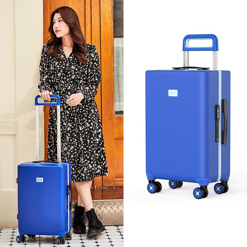Mango Bird 20-inch Macaron Hardshell Carry-on Luggage