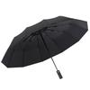 Storm-resistant Automatic Sun Umbrella, Weather and Rain Dual-purpose Sun Protection, UV Protection, Folded Large Sturdy Umbrella for Men