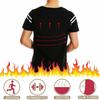 Men Short Sleeve Sauna Sweat Shirt, Tummy Control Compression Shaper for Running Gym Fitness Workout