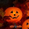 1/20PCS Halloween Pumpkin Lantern Balloons LED Luminous Floor Stand Toys Festive Party Atmosphere Pumpkin Decoration Balloon
