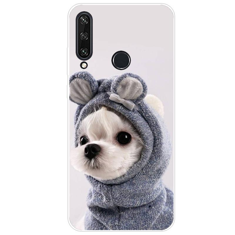 Чехол для Huawei Y6P, мягкий силиконовый чехол из ТПУ для телефона Huawei y6p 2020 Y 6P, чехол MED-LX9N HuaweiY6p, бампер Fundas, полное покрытие
