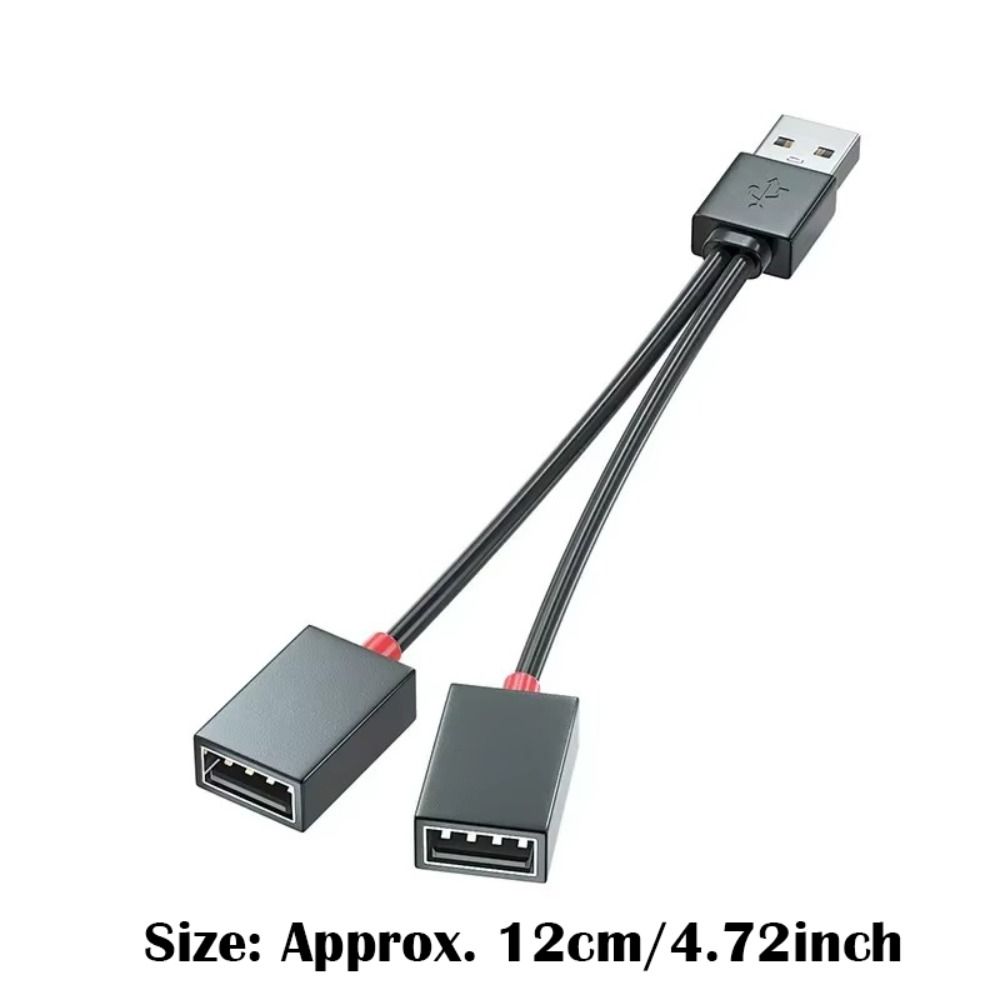 2025 2-в-1 USB-хаб 3-в-1 Type C Хаб USB-разветвитель Передача данных Многофункциональный адаптер Зарядный кабель