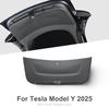 Для Tesla Model Y Juniper/Launch 2025 Защитная накладка на крышку багажника автомобиля Коврик в багажник TPE Противогрязевая защитная накладка Аксессуары для интерьера