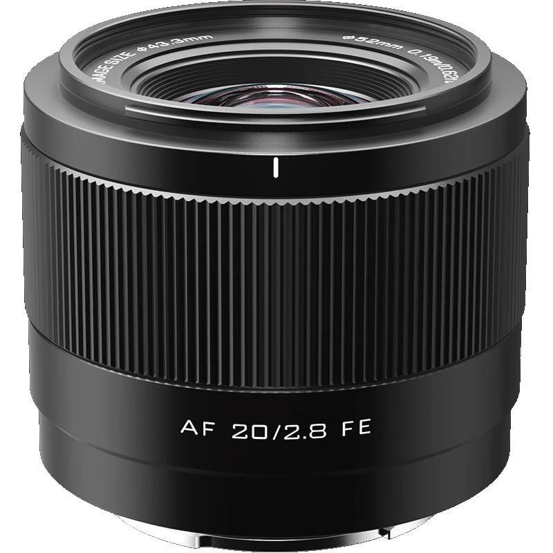VILTROX AF 20mm F2.8 Полнокадровый Ультраширокоугольный Фикс-Объектив