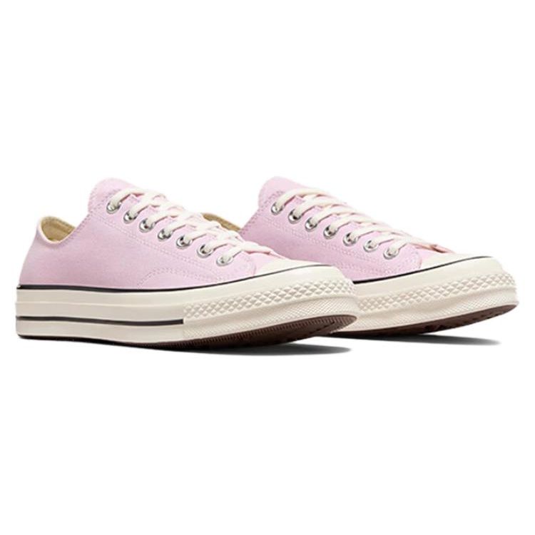 Converse Chuck 70 Low Stardust Lilac Unisex Sneakers Purple Egret Black A08724C