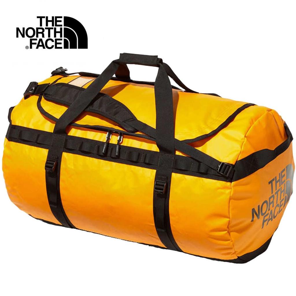 North BC Duffel XL Summit Gold ONESIZE [The Face]
