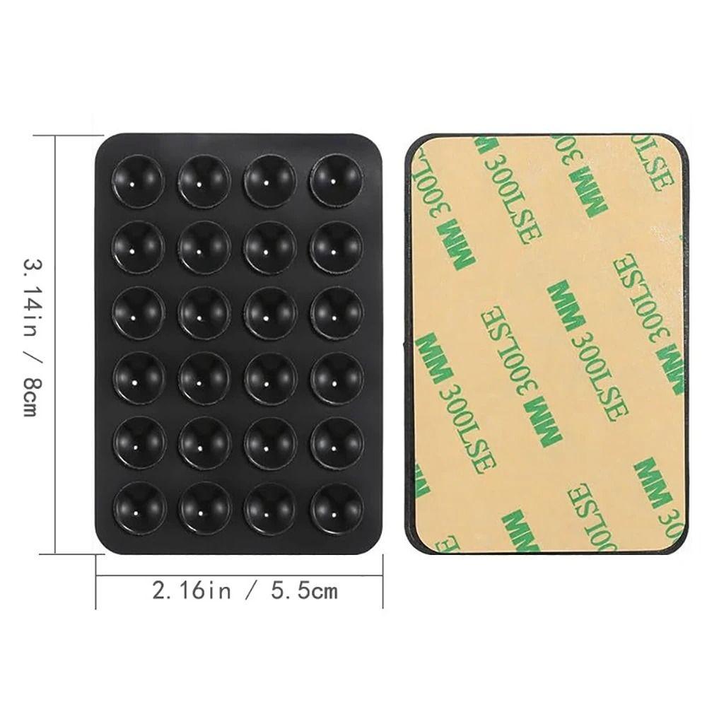 Силиконовая присоска с клеевым слоем Многофункциональная фиксированная подставка для мобильного телефона Универсальная подставка для мобильного телефона