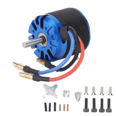 Бесщеточный двигатель RC 4250 800KV 1250W с разъемом типа «банан» 4,0 мм для деталей для модернизации радиоуправляемых самолетов