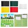 Putting Green Flags - Solid Color Flags, Golf Flags for Yard, Golf Pin Flags,