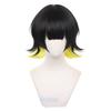 Iirukaa Blue Locks Horaku Mawari Cosplay Wig Heat for 2D and Costumes Wig, Wig, Net, Resistant, Photography, Events, Halloween,