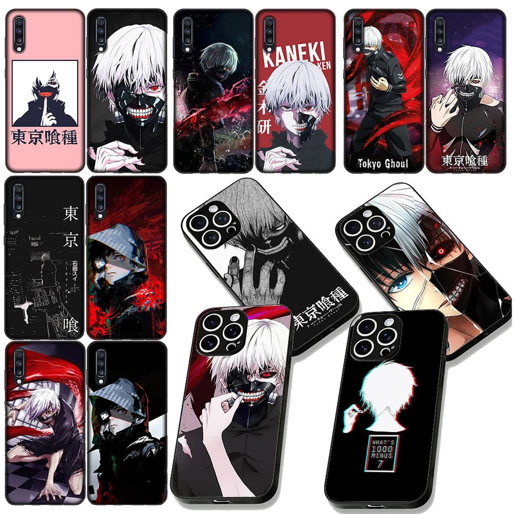 Чехол для телефона Tokyo Ghoul для Samsung Galaxy Note 20 9 10 S8 S10 Lite S9 Plus A54 A53 A21S S10E A17 Защитная крышка